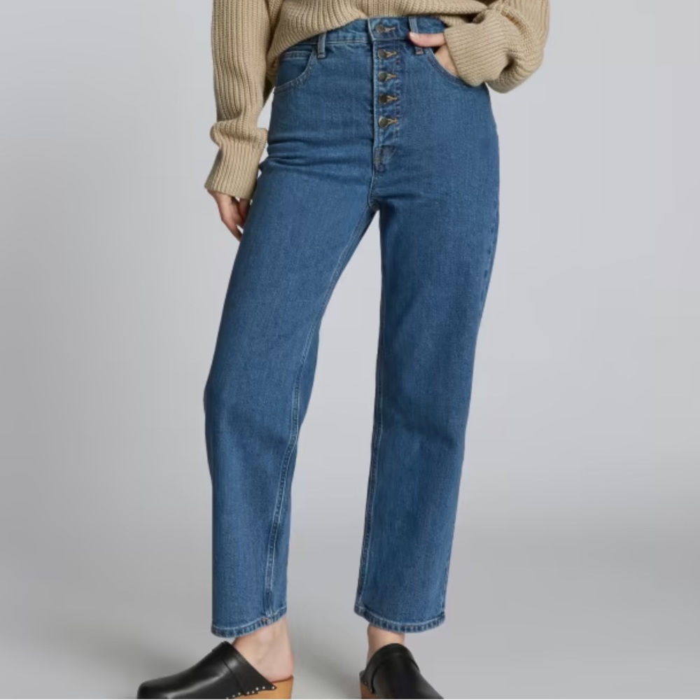 Way high jeans everlane